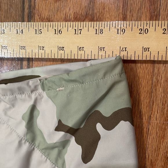 Men’s NWT Large Long Trousers Extended Cold Weather Camouflage Gore Seam - Picture 5 of 13